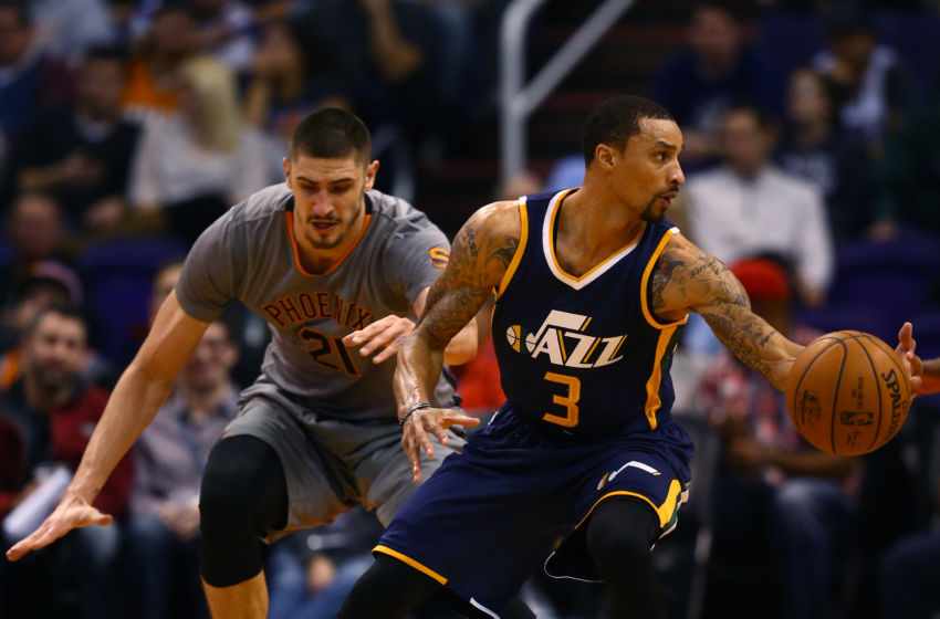 NBA: Utah Jazz at Phoenix Suns