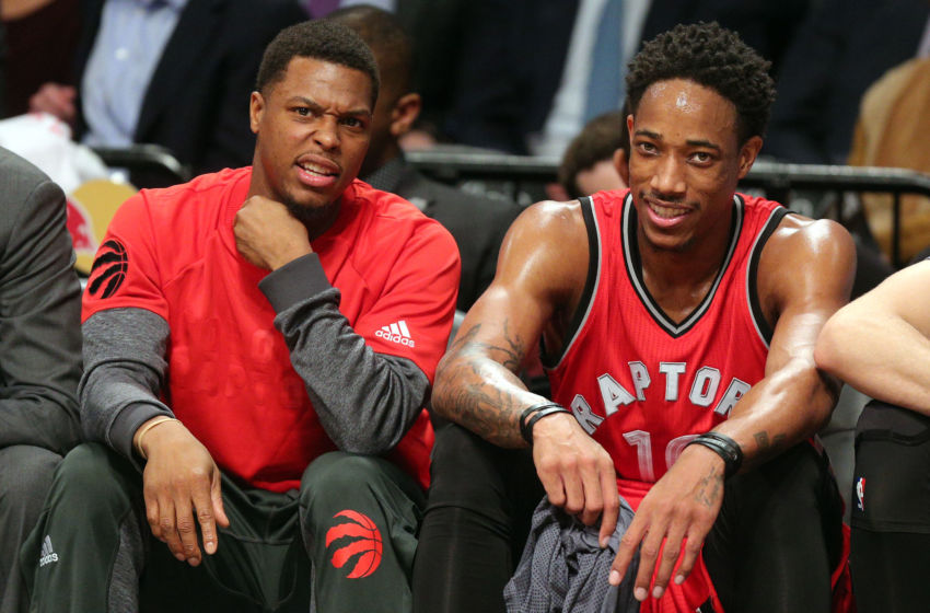 NBA: Toronto Raptors at Brooklyn Nets