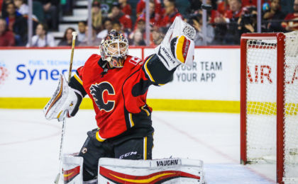 NHL: San Jose Sharks at Calgary Flames