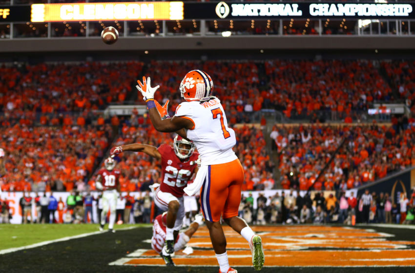 NCAA Football: CFP National Championship-Clemson vs Alabama