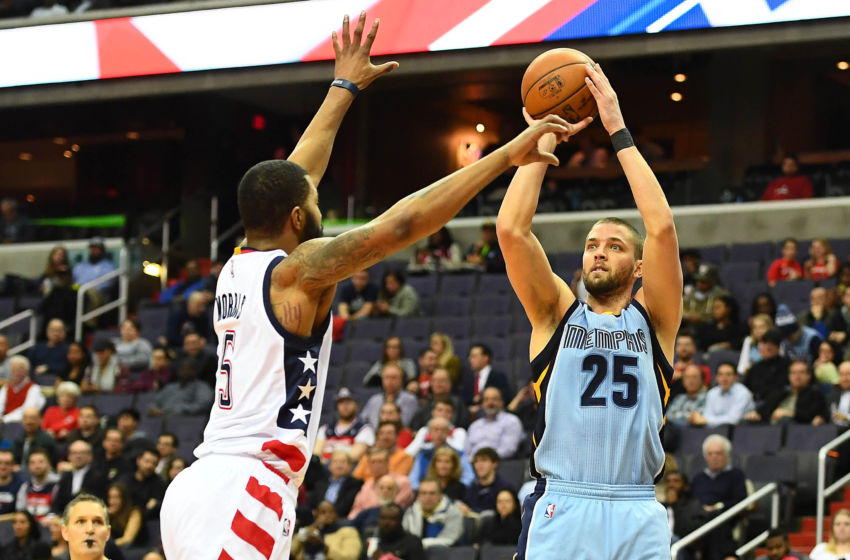 NBA: Memphis Grizzlies at Washington Wizards