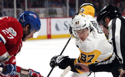 NHL: Pittsburgh Penguins at Montreal Canadiens