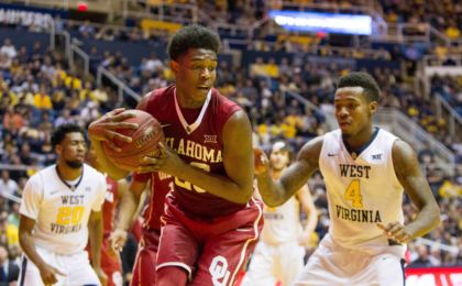 NCAA Basketball: Oklahoma at West Virginia