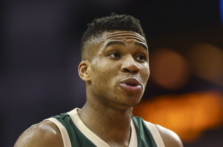 NBA: Milwaukee Bucks at Houston Rockets