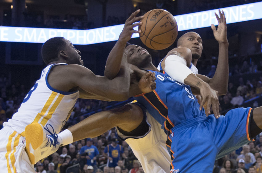 NBA: Oklahoma City Thunder at Golden State Warriors