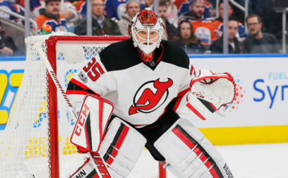 NHL: New Jersey Devils at Edmonton Oilers