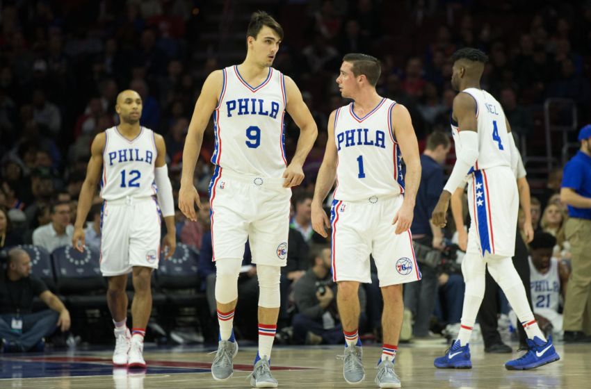 NBA: New York Knicks at Philadelphia 76ers