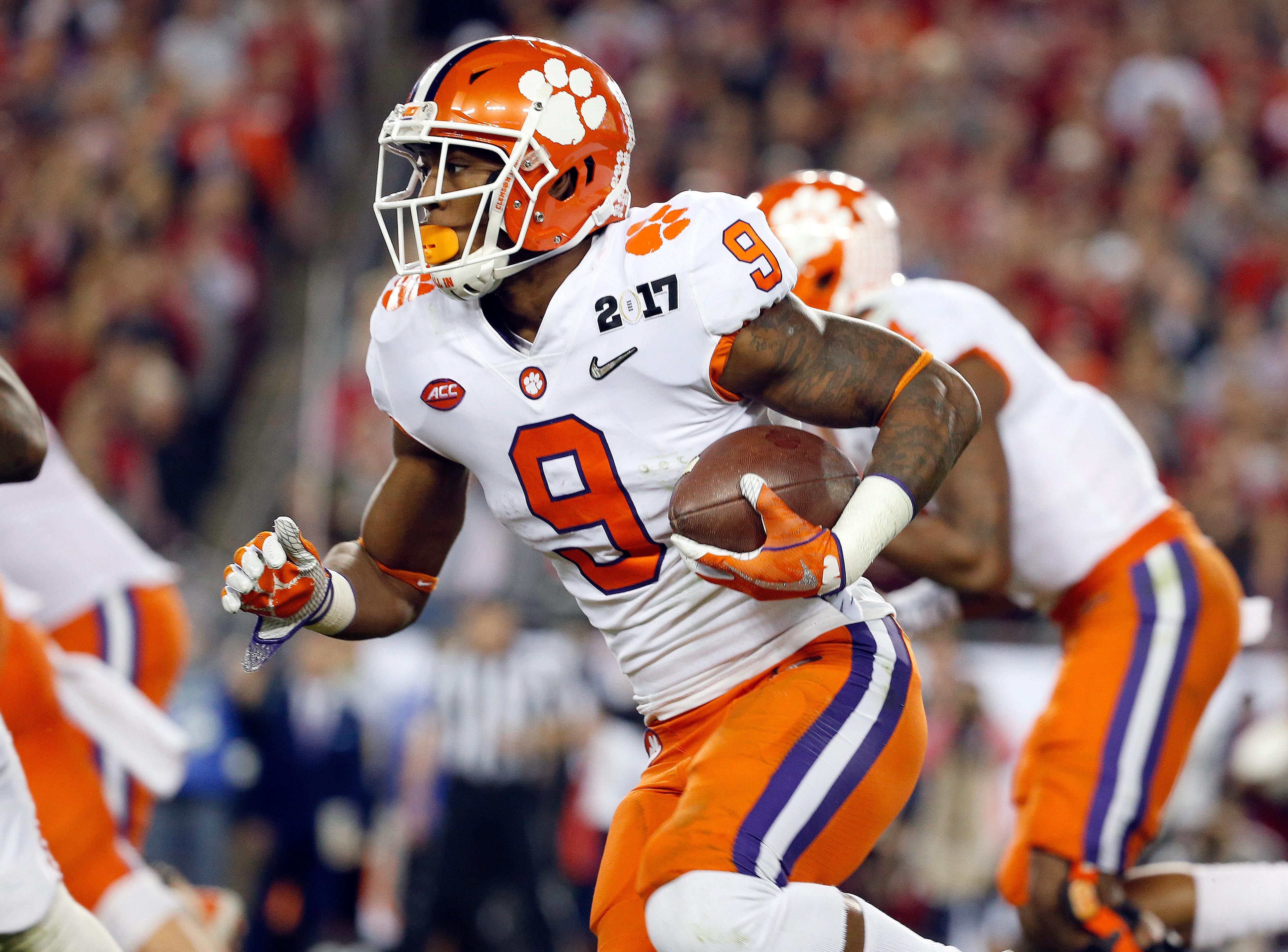 Clemson Football Security Blanket Is Gone In Tigers Backfield clemson-football-security-blanket-is-gone-in-tigers-backfield