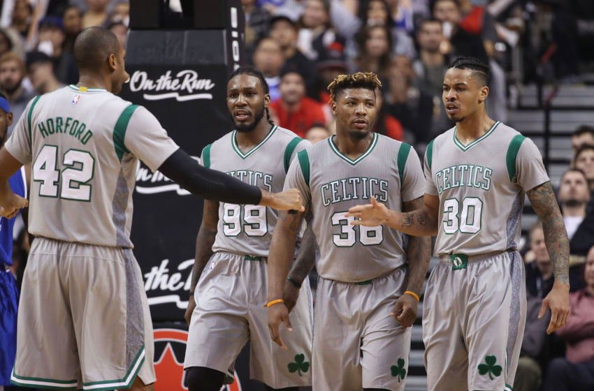 NBA: Boston Celtics at Toronto Raptors