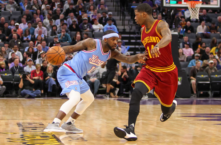 NBA: Cleveland Cavaliers at Sacramento Kings