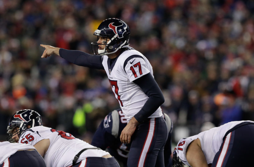 NFL: AFC Divisional-Houston Texans at New England Patriots