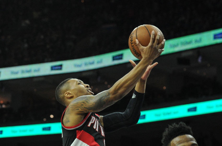 NBA: Portland Trail Blazers at Philadelphia 76ers