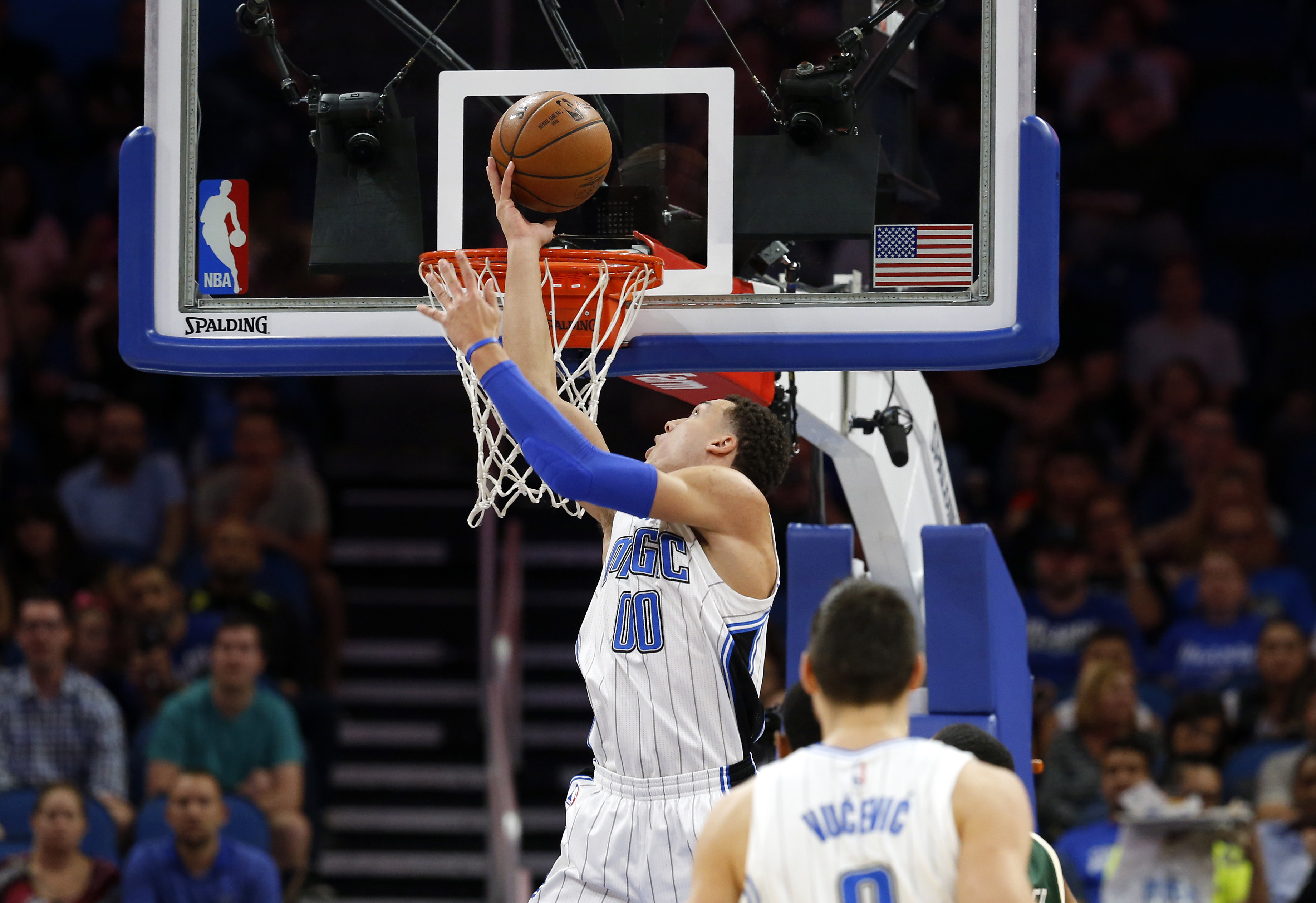 2016-17 Orlando Magic Player Evaluations: Aaron Gordon