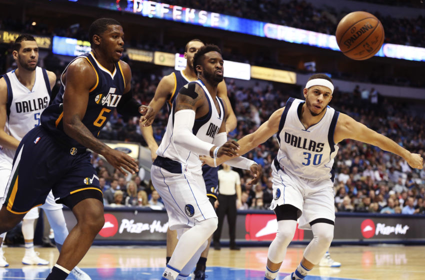 NBA: Utah Jazz at Dallas Mavericks