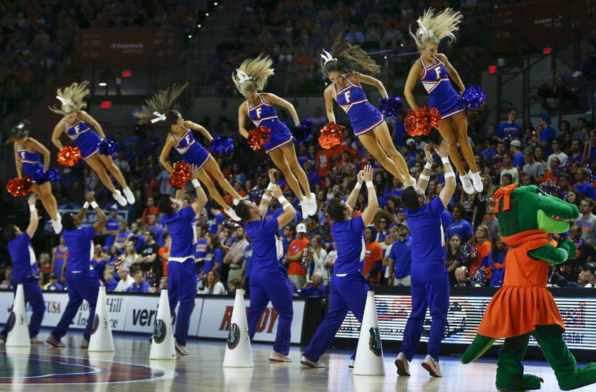 NCAA Basketball: Vanderbilt at Florida