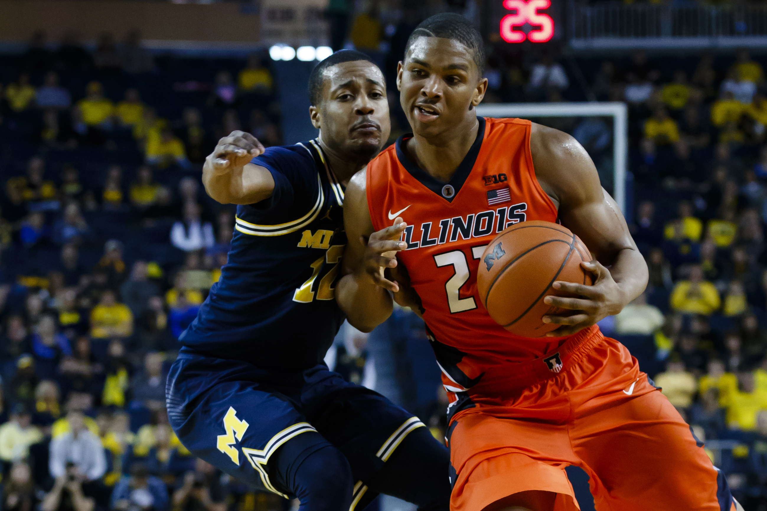 Illinois Basketball: 3 Observations From the Michigan Loss