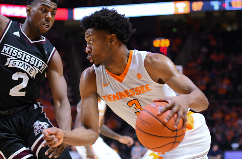 NCAA Basketball: Mississippi State at Tennessee