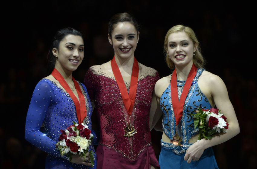 Resultado de imagen para canadian nationals figure skating 2017 ladies
