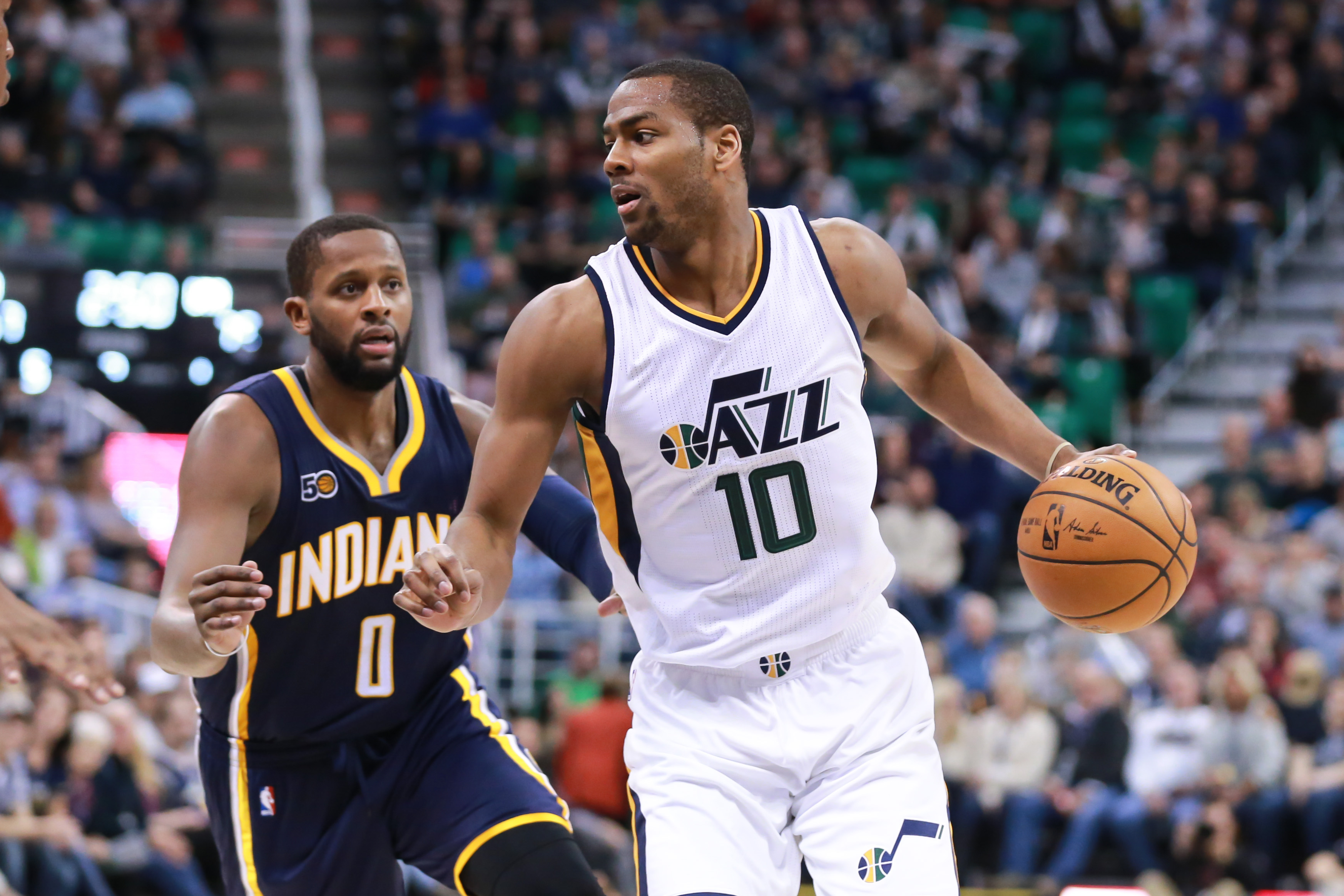 Utah Jazz 2016-17 season review: Alec Burks | FOX Sports