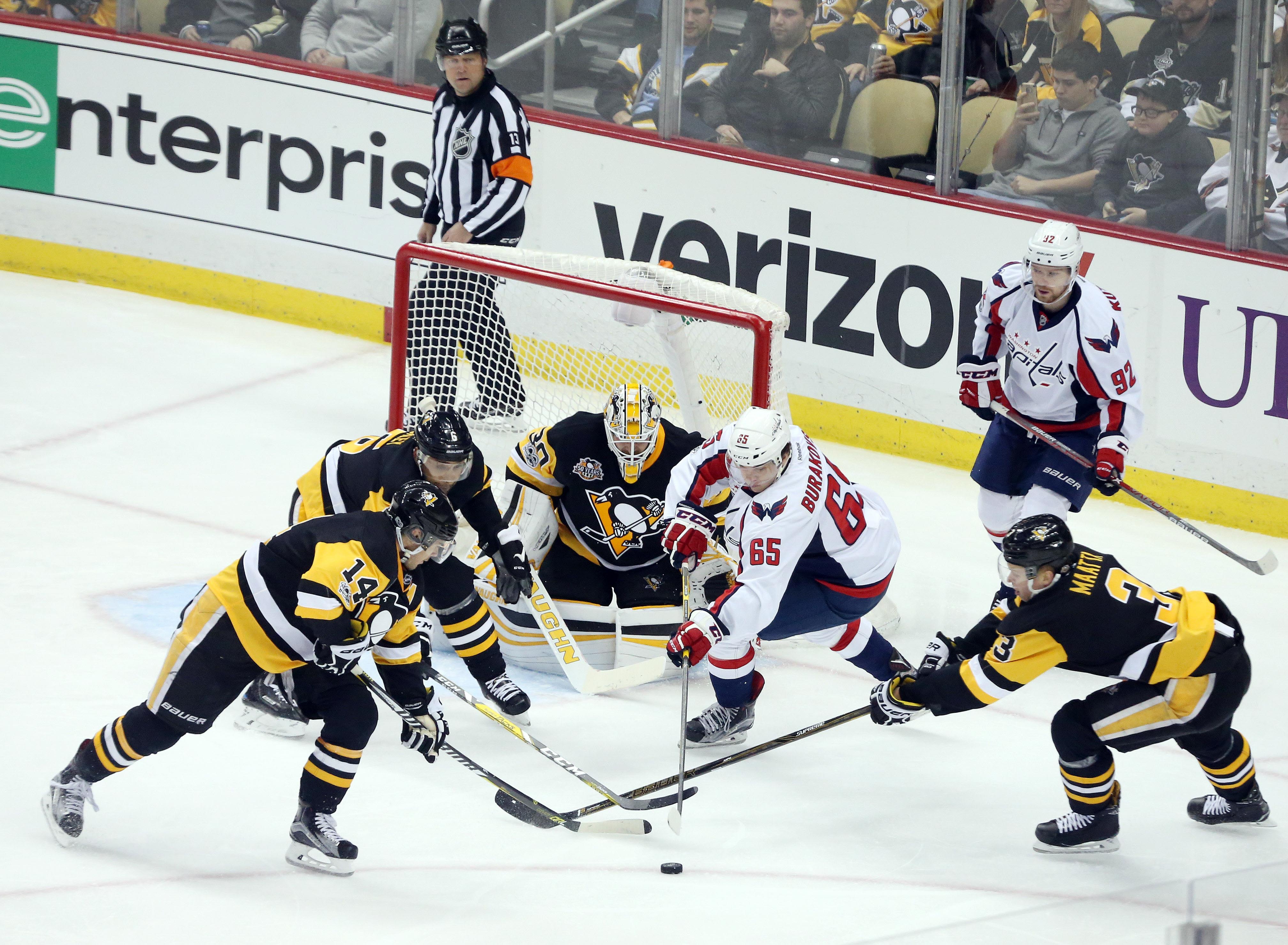 2017 Stanley Cup Playoffs: Marc Andre Fleury Staying Strong For Pittsburgh