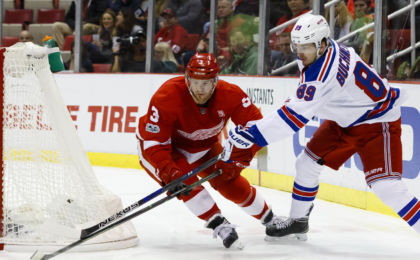 NHL: New York Rangers at Detroit Red Wings