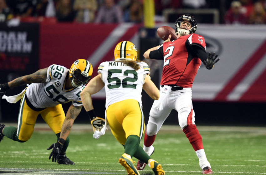 NFL: NFC Championship-Green Bay Packers at Atlanta Falcons