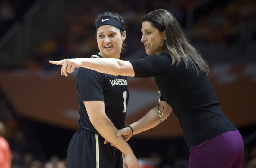 NCAA Women's Basketball: Vanderbilt At Tennessee