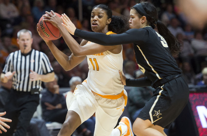 NCAA Women's Basketball: Vanderbilt At Tennessee