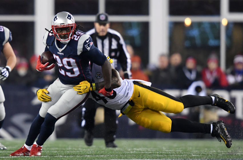 NFL: AFC Championship-Pittsburgh Steelers at New England Patriots