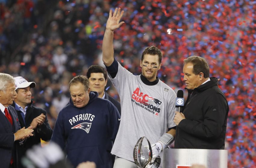 New England Patriots: Tom Brady Receives Highest Grade in AFC Championship