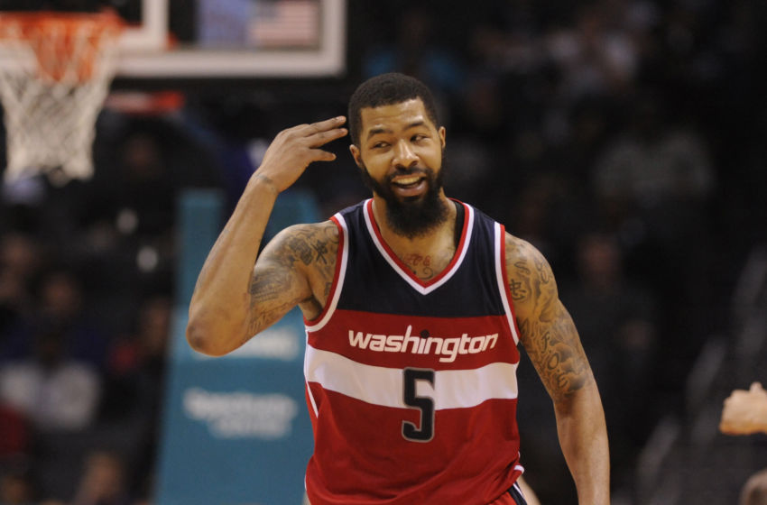 Washington Wizards' Markieff Morris Becomes Real 3-Point Threat