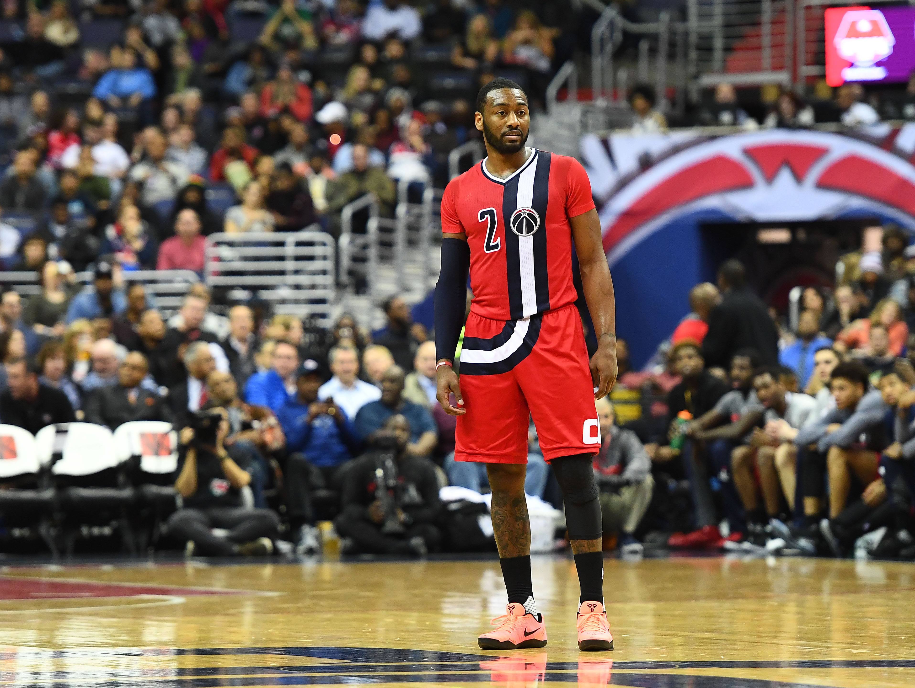 Washington Wizards' John Wall Named To 2017 NBA All-Star Team