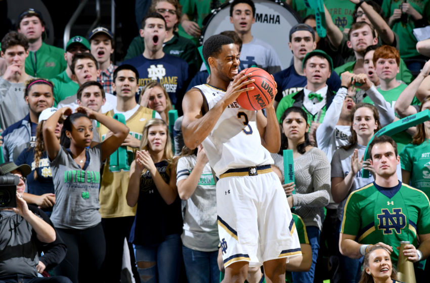 NCAA Basketball: Virginia at Notre Dame