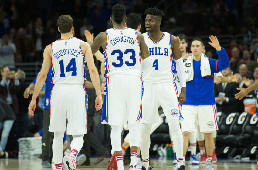 NBA: Los Angeles Clippers at Philadelphia 76ers