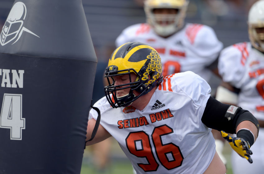 NCAA Football: Senior Bowl-North Practice