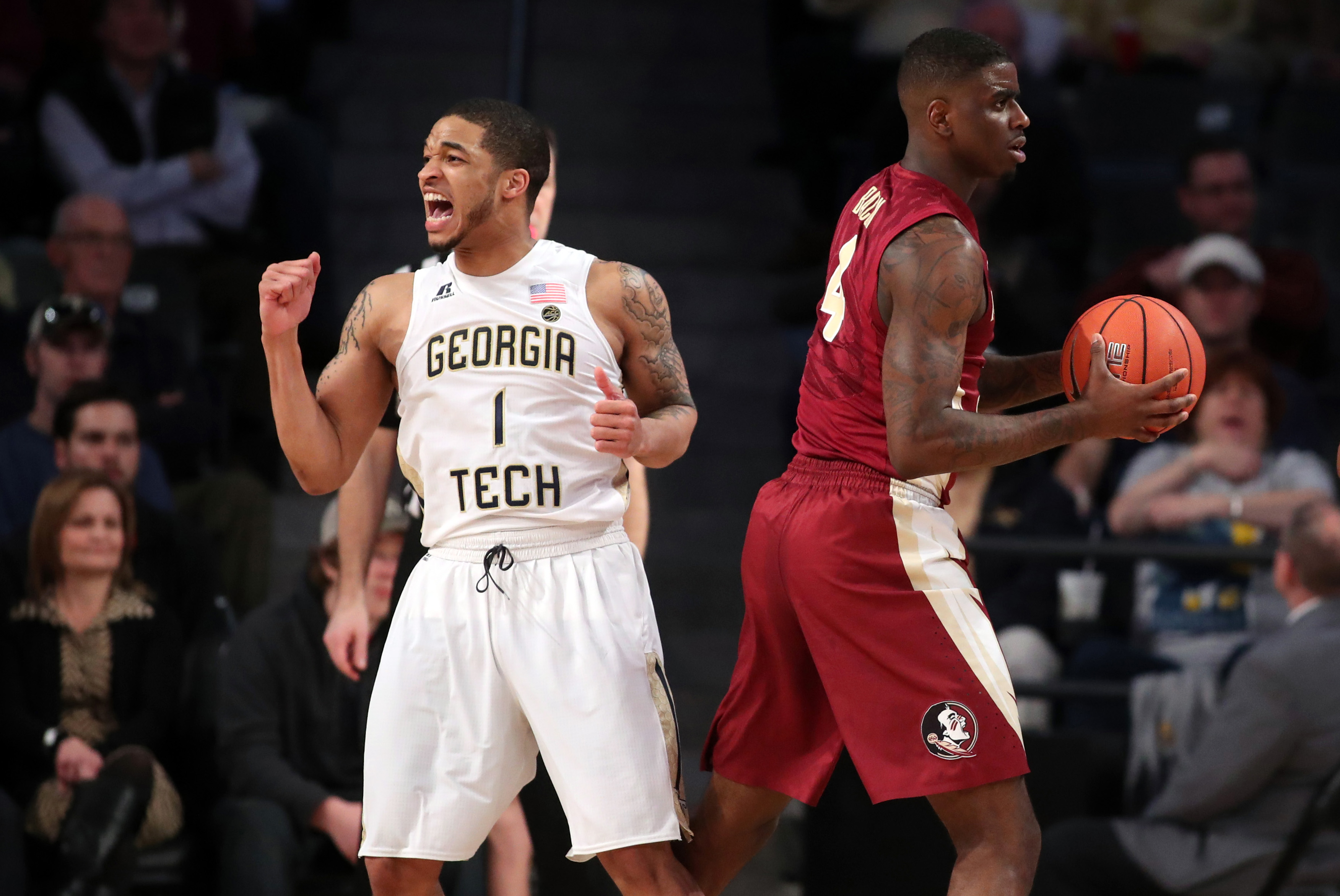 Georgia Tech Basketball: Okogie Leads Yellow Jackets To Upset Victory ...