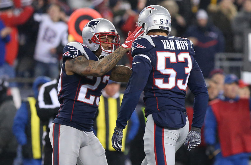 NFL: AFC Championship-Pittsburgh Steelers at New England Patriots