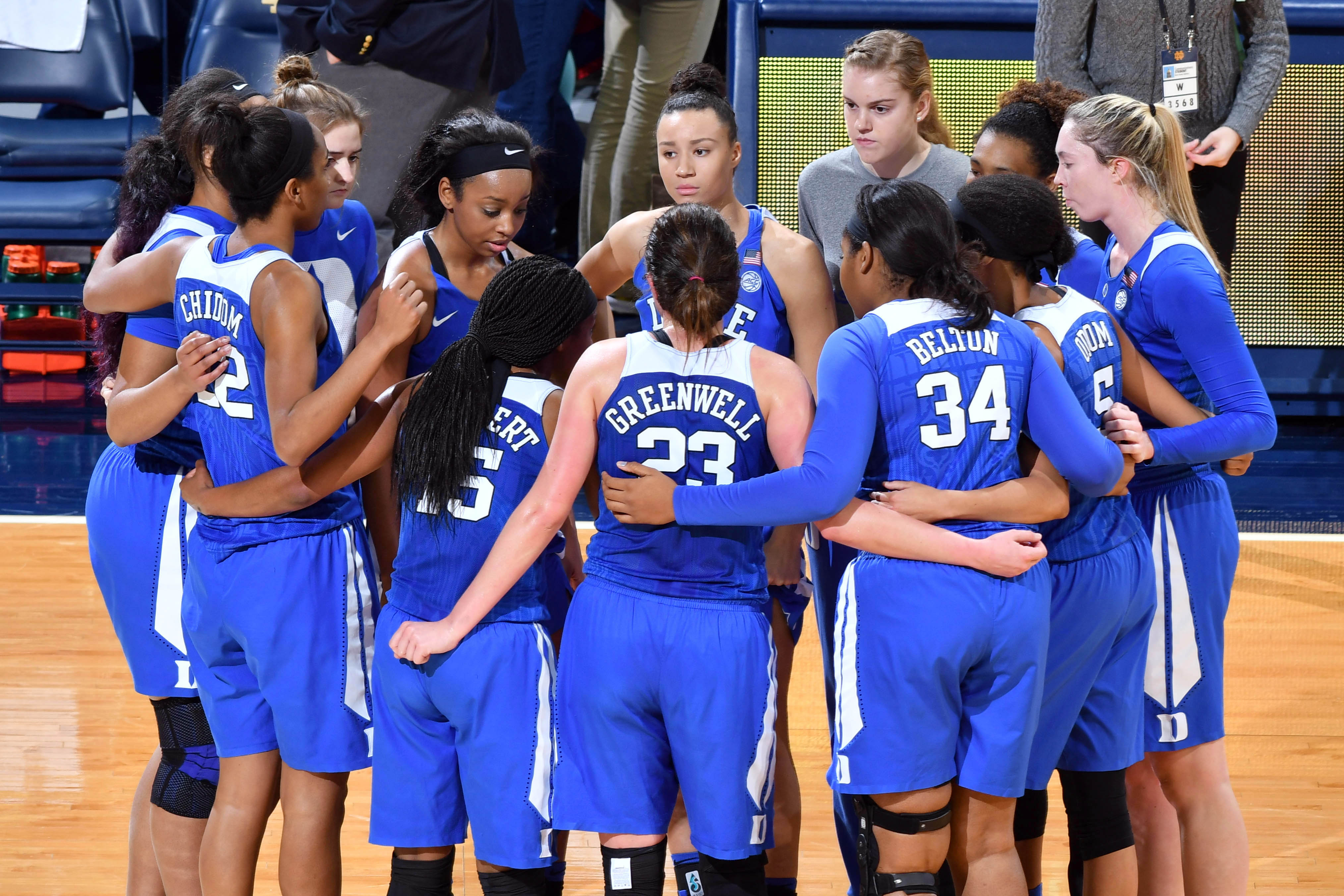 Duke Women s Basketball Routs Virginia To Earn 20th Win