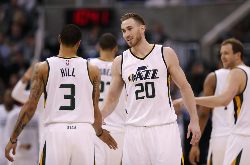 NBA: Los Angeles Lakers at Utah Jazz