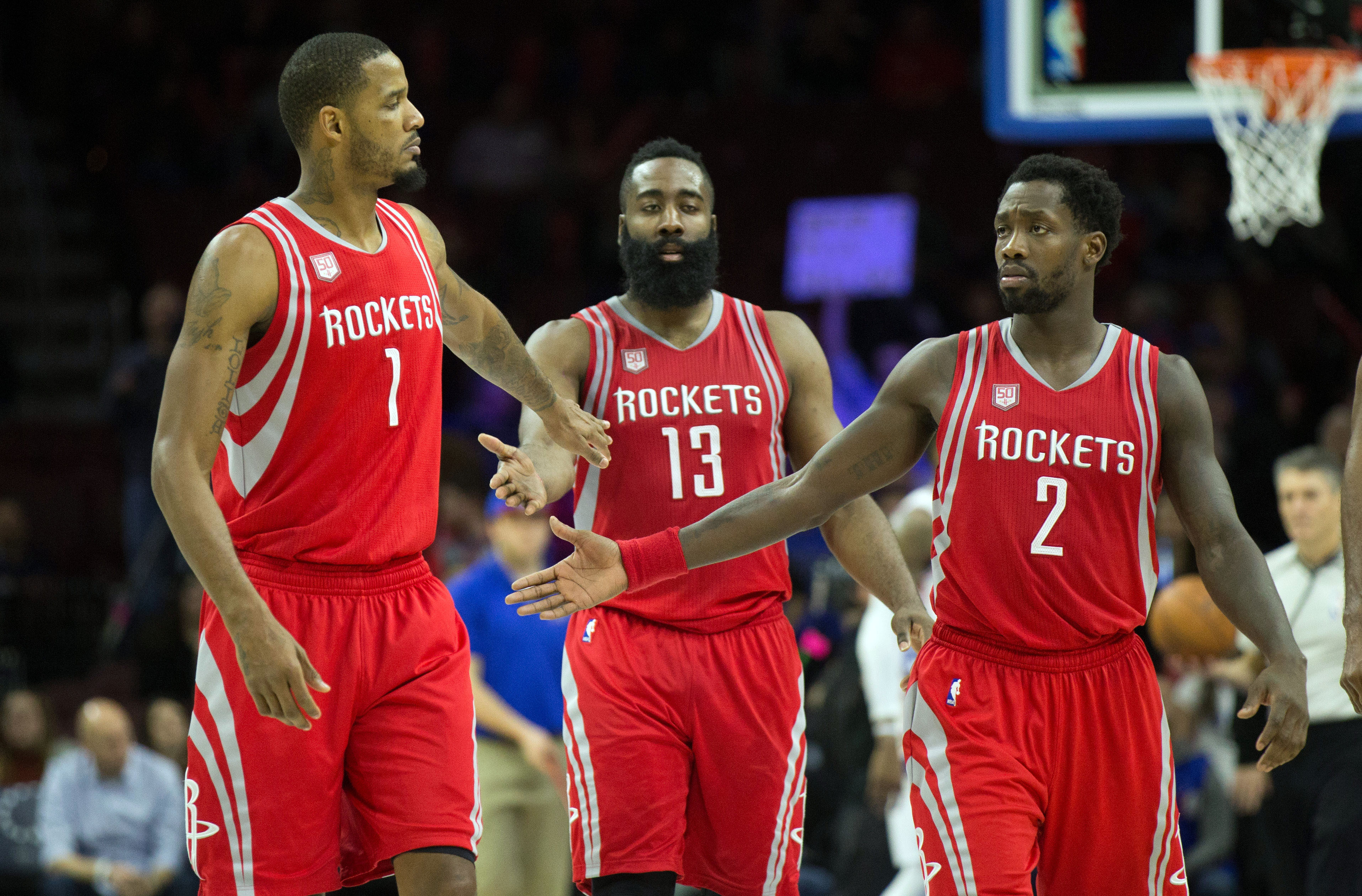 houston rockets roster 2017