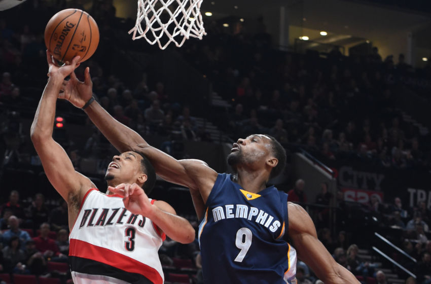 NBA: Memphis Grizzlies at Portland Trail Blazers