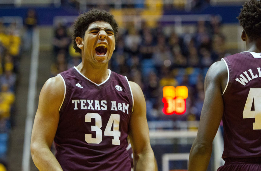 NCAA Basketball: Texas A&M at West Virginia