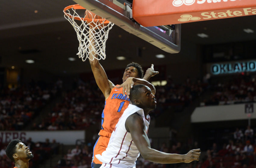 NCAA Basketball: Florida at Oklahoma