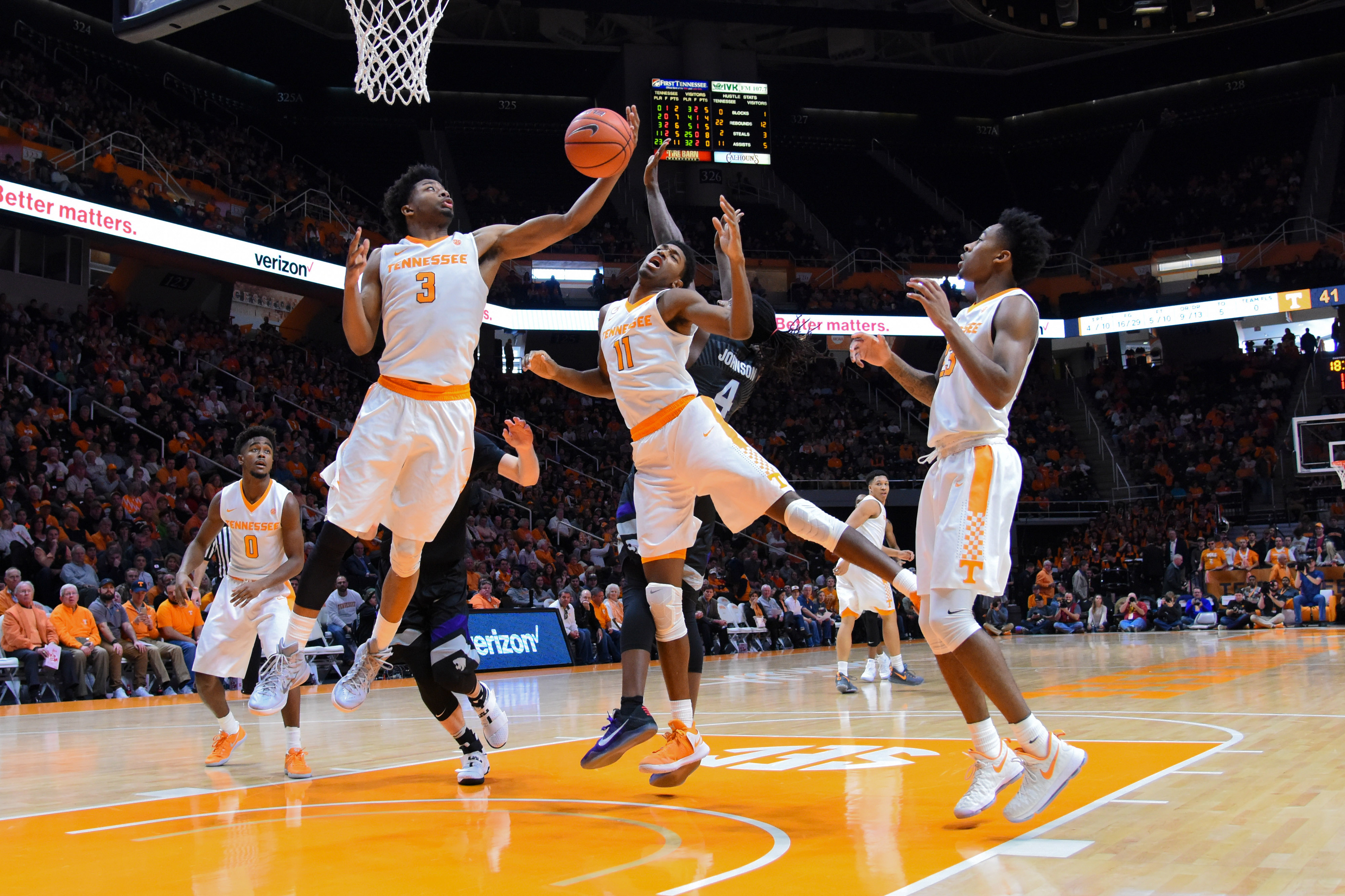 Tennessee Basketball: Why Kansas St Was Vols' Biggest Win Of Year