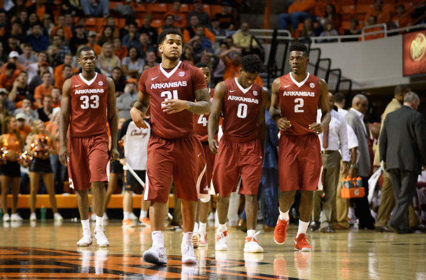 NCAA Basketball: Arkansas at Oklahoma State