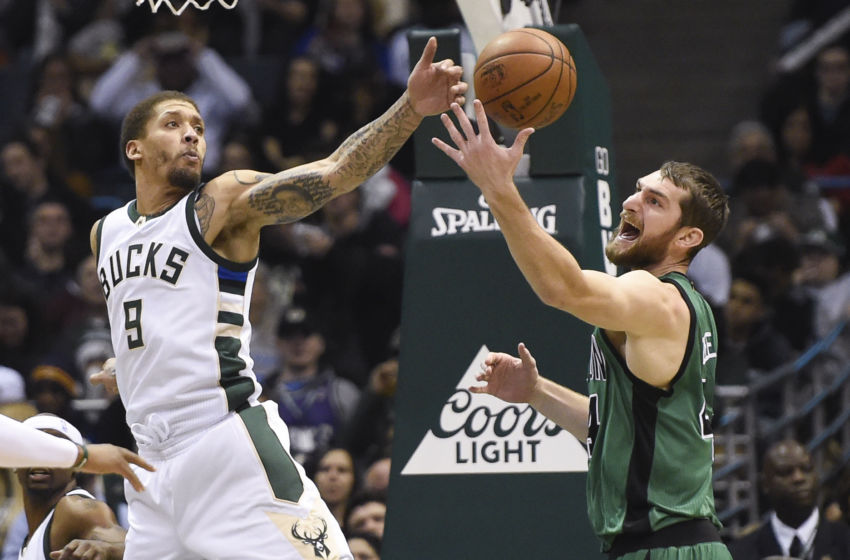 NBA: Boston Celtics at Milwaukee Bucks