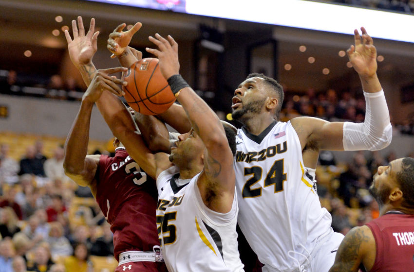 NCAA Basketball: South Carolina at Missouri