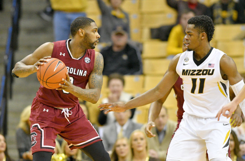 NCAA Basketball: South Carolina at Missouri