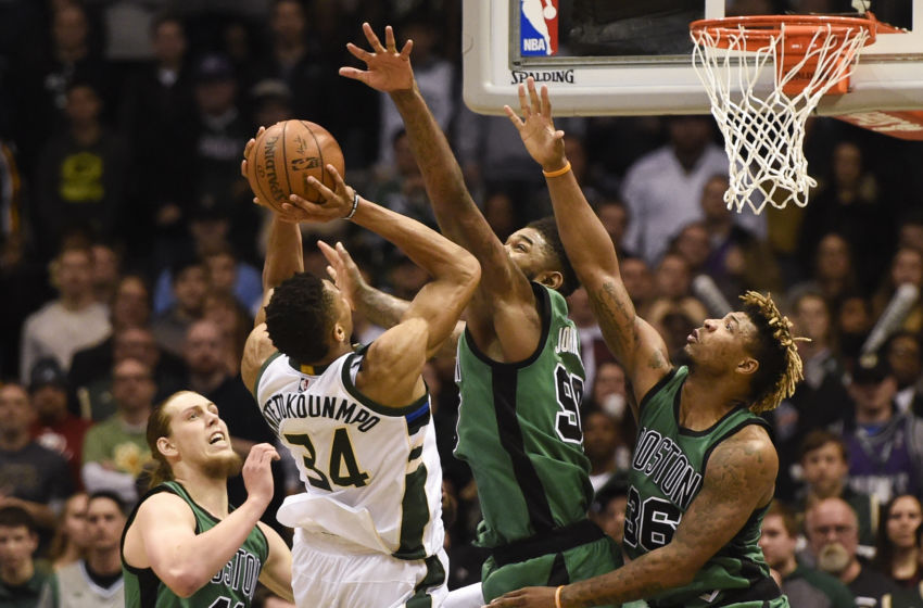 NBA: Boston Celtics at Milwaukee Bucks