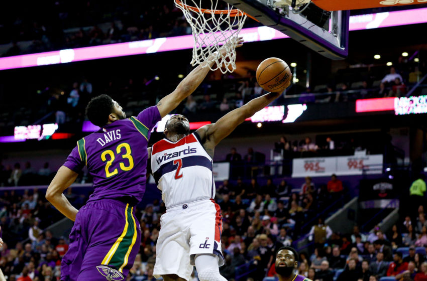 Jan 29, 2017; New Orleans, LA, USA; Washington Wizards guard <a rel=